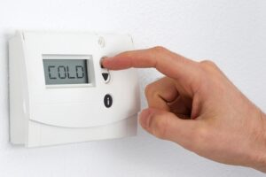 The six different types of thermostat devices.
