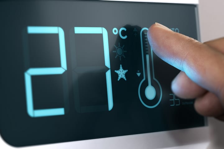 The touchscreen thermostat is one of the advanced types of thermostat devices.