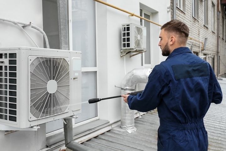 Cleaning the air conditioner will improve air conditioner efficiency.