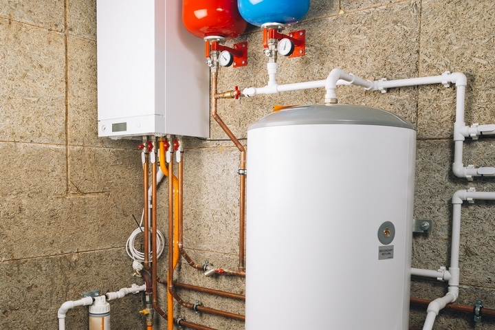 Know your water heater's capacity