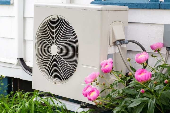 Be careful about vegetation that grows around the HVAC unit.