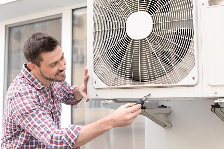 Install a new HVAC system.