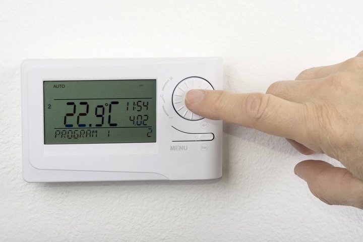 Install a programmable thermostat.