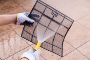 How to Clean an Air Conditioner Filter Properly