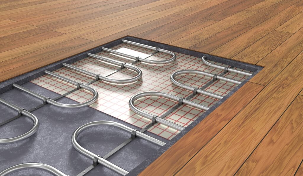 In Floor & Radiant Floor Heating Installation in Durham Region