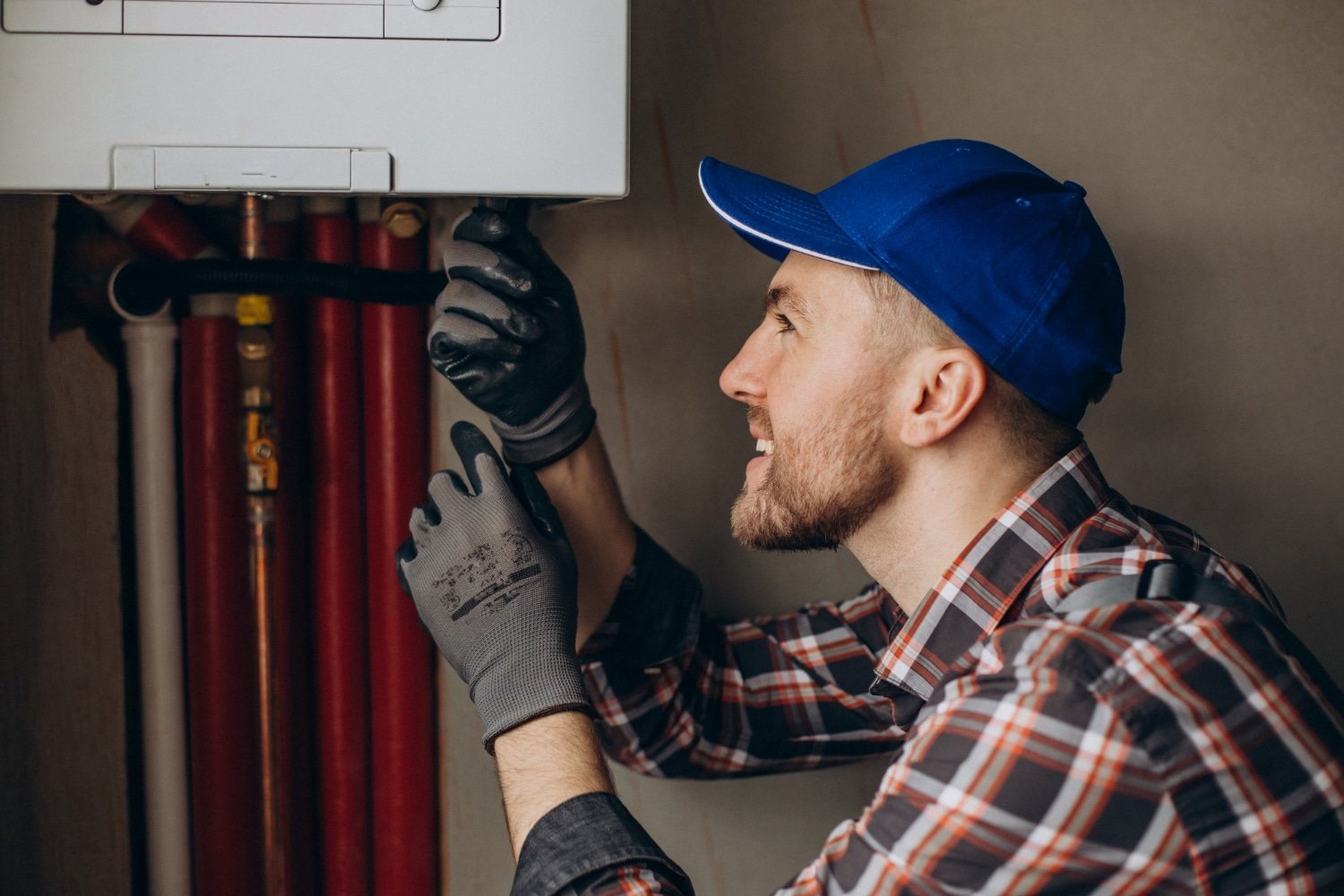 furnace installation